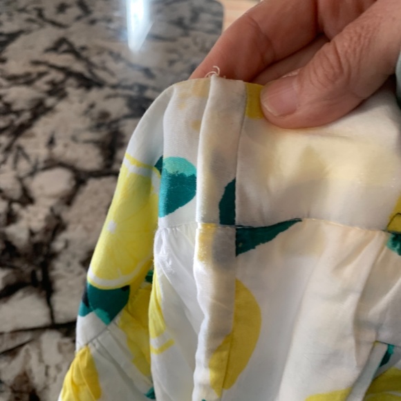 Cynthia by Cynthia Rowley lemon drop skirt. Worn 2x‎ - Picture 6 of 6